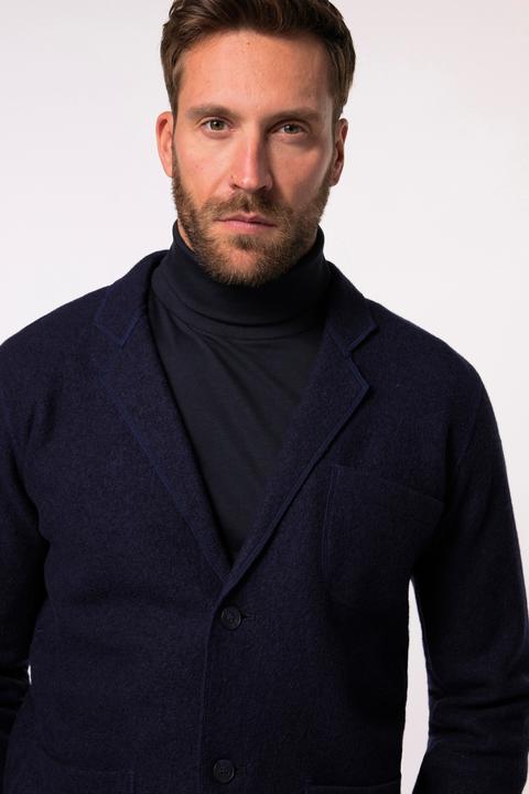 Image du produit JP1880 Veste en maille JP 1880, col à revers, laine - jusqu'au 7 XL (4XL)