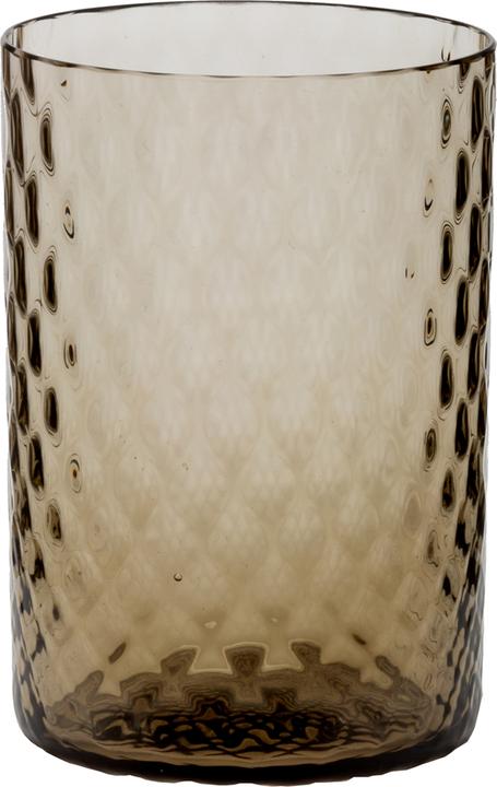 Zafferano Trinkglas Zante braun