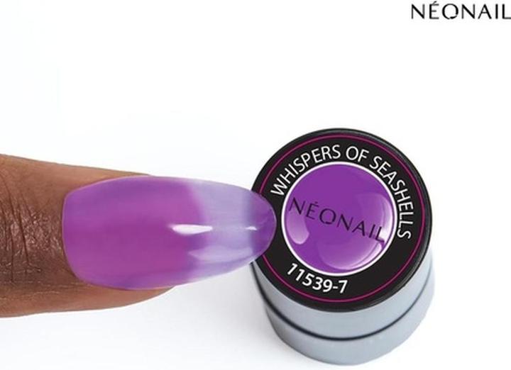 Produktbild Neonail Nonail UV LED Nail Polish 72ml Purple Colors Whispers of Seashells (UV-Gel Lack)