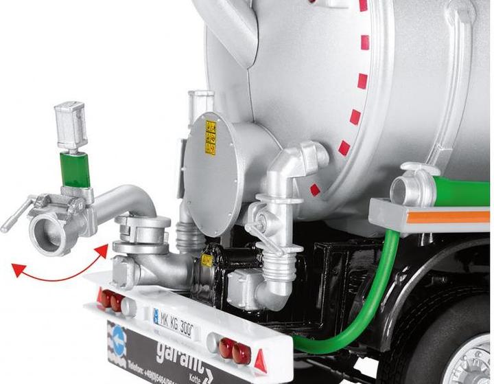 Image du produit Wiking 0776 56 Voie 1 Kotte garant TSA 30.000, vert feuillu (Voie 1)