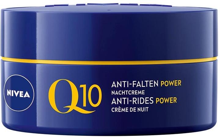 Actual product image NIVEA Q10 Pow Ant Falt Nachtcr Rege 50ml (50 ml, 24h cream)