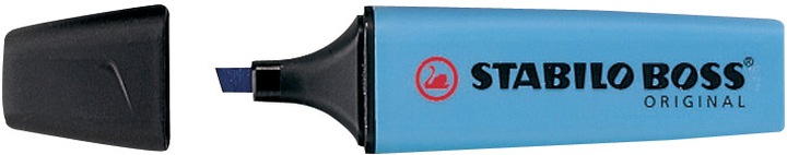 Produktbild STABILO Boss Original (Blautöne, 5 mm, 10 x)