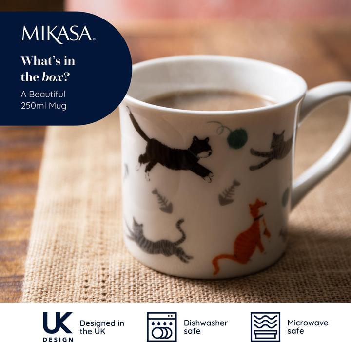 Actual product image Mikasa MK Mug (250 ml, 1x)