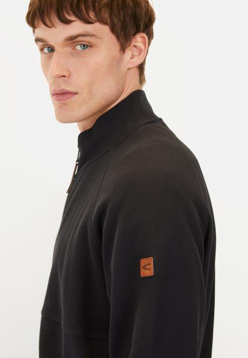 Image du produit Camel Active Sweatjacke mit Stehkragen (5XL)