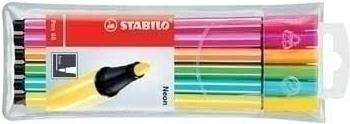 Productafbeelding STABILO Pen 68 Premium viltstift (Veelkleurig, 6 x)