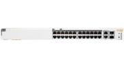 Actual product image HPE E Aruba Instant On 1960 Switch 2 XGT, 2 SFP+ Ports, PoE, 1U, Layer 2+, Plug and Play (24 ports)