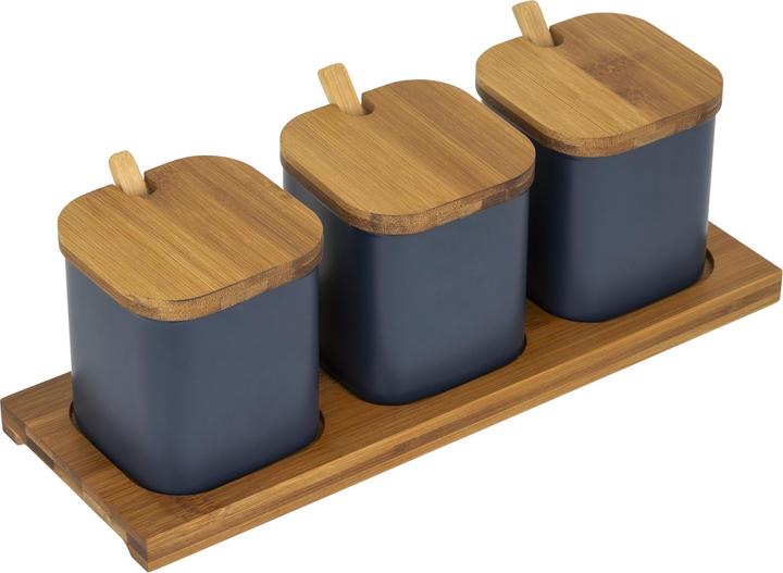 Produktbild Childhome Serviergl.Glas m.Bambus-Holzst
