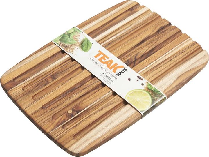 Actual product image TeakHaus Breadboard teak