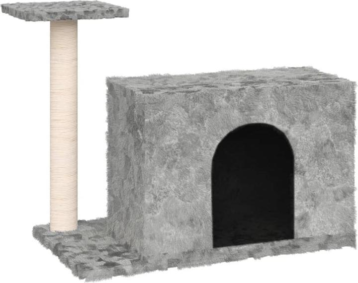 Actual product image vidaXL Kratzbaum (51 cm, Light grey)