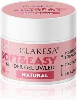 Produktbild Claresa Soft&Easy Natural Builder Gel 12g (Körpergel)