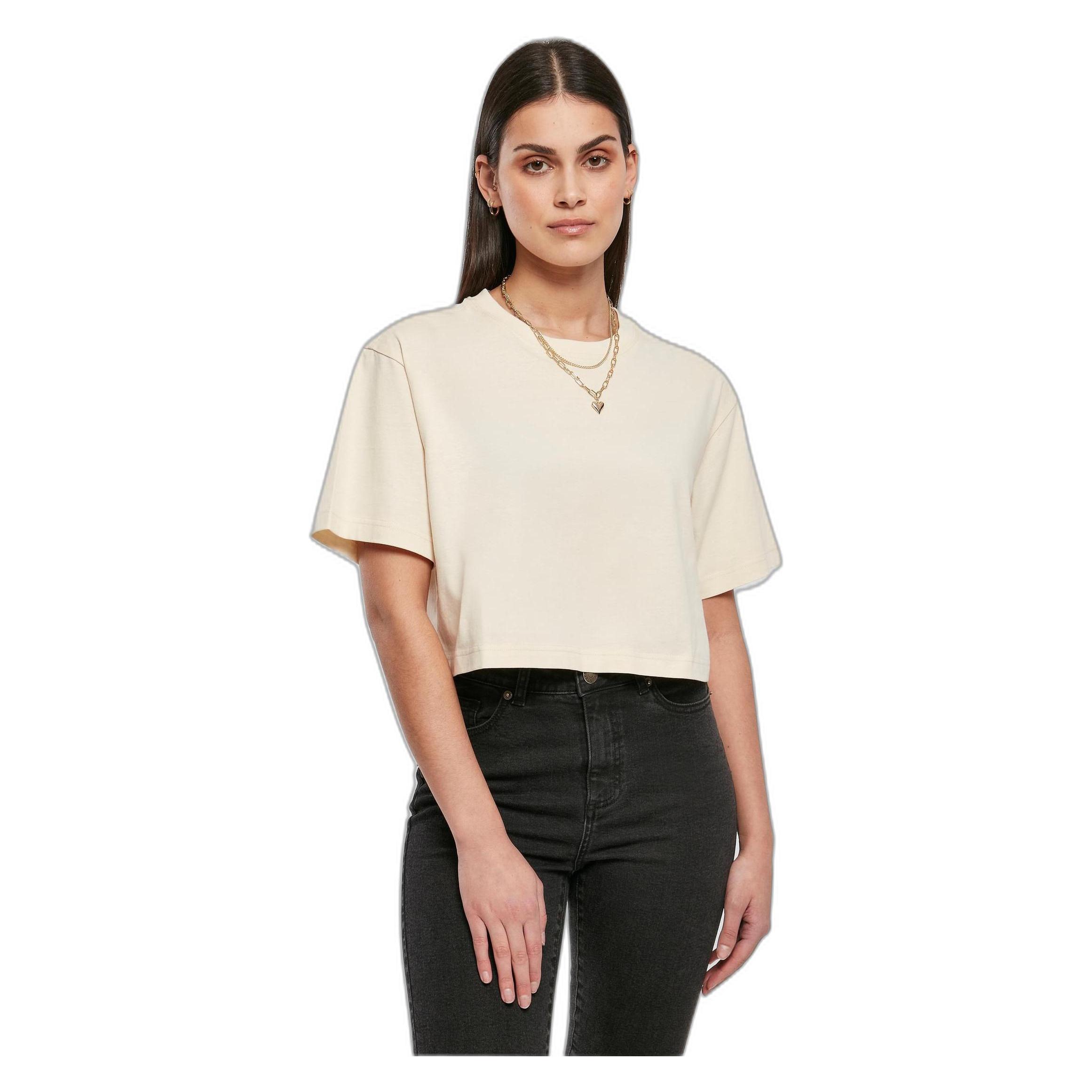 Urban Classics, Damen, Shirts, Ladies Short Oversized Tee, Weiss, (Xl)