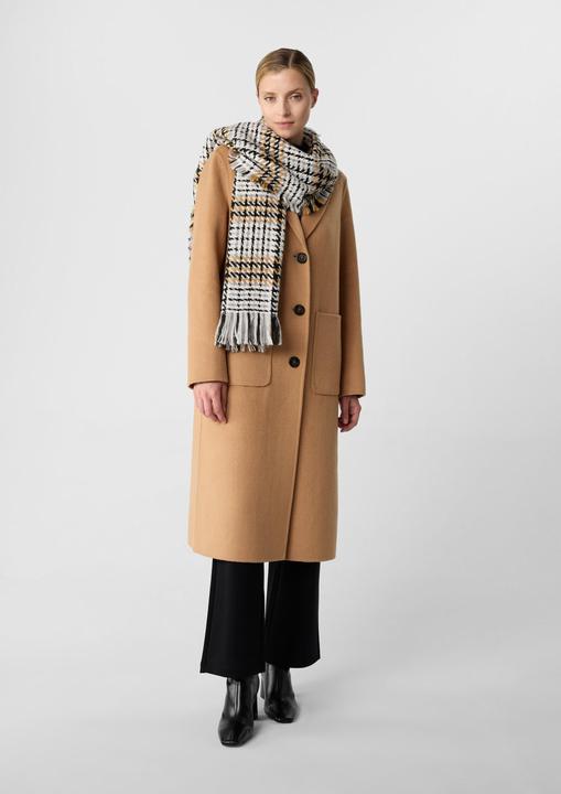 Immagine prodotto Comma Tuch Kuschelig-weicher Schal mit Fransen