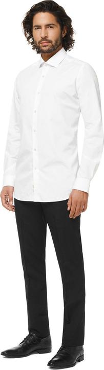 Produktbild OppoSuits Weisses Hemd White Knight (4XL)