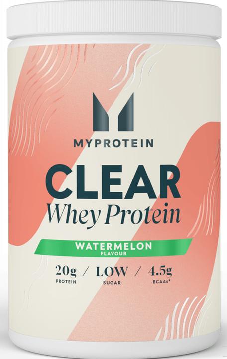 Produktbild MyProtein Clear Whey Isolate (Wassermelone, 1 Stk., 488 g)