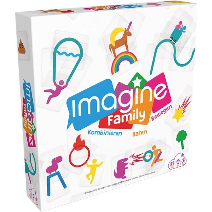 Cocktail games Imagine Family (Deutsch)