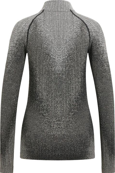 Actual product image Odlo BL TOP turtle neck l/s half zip BLACKCOM (S)