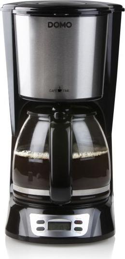 Domo DO708K - Koffiezetapparaat - 1,5 L - Timer - RVS
