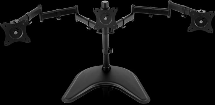 Actual product image V7 Table stand with triple swivel function (Table, 27")