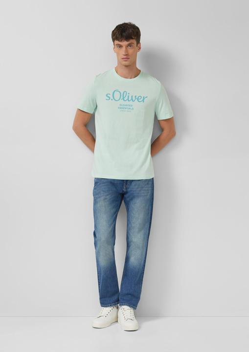 Produktbild s.Oliver Logo T-Shirt (M)