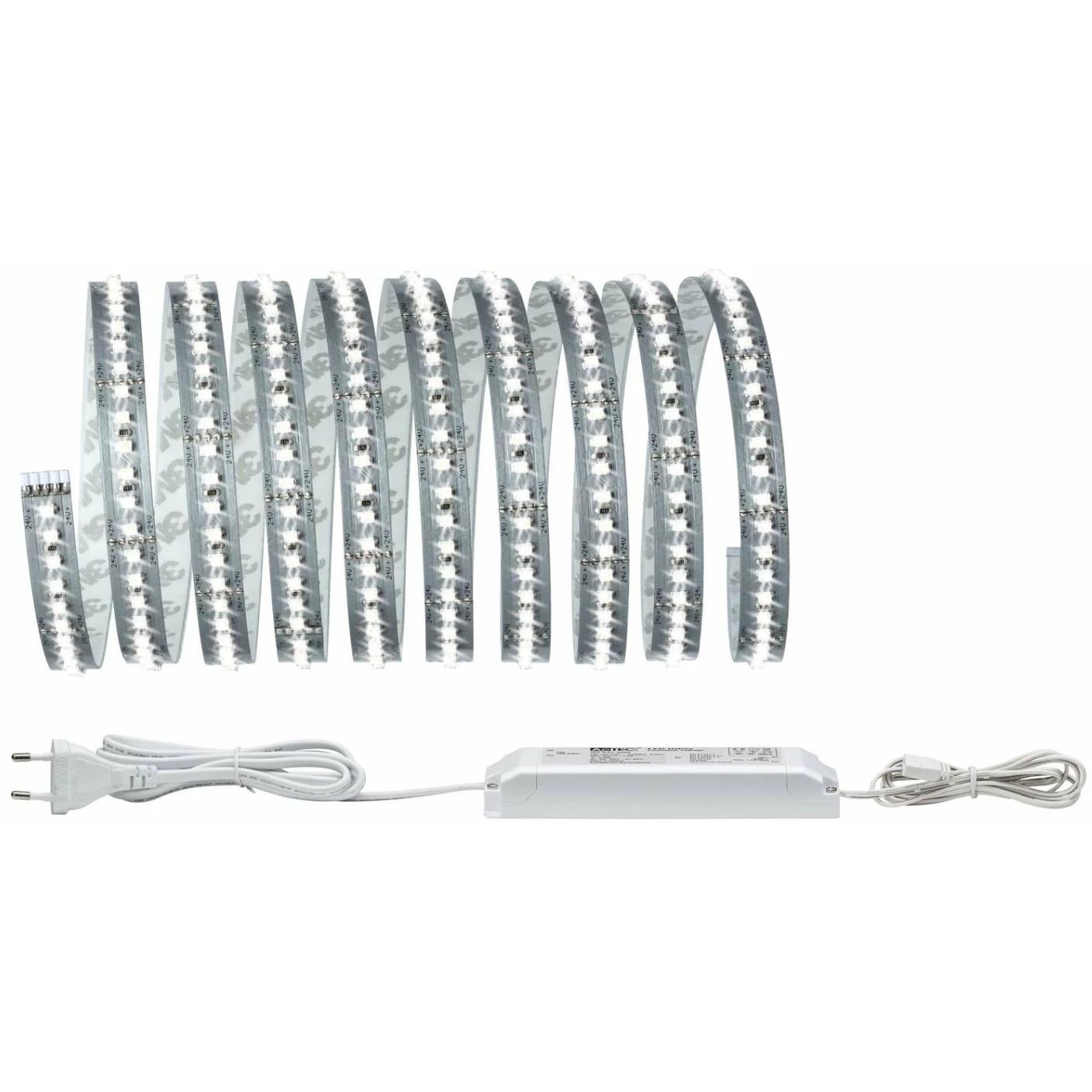 Paulmann, LED Streifen, MaxLED 1000 Stripe Set (Tageslicht, 300 cm, Indoor)
