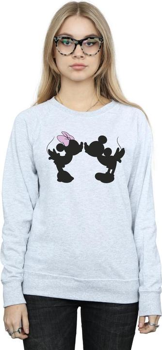 Produktbild Disney Mickey Minnie Kiss Silhouette Sweatshirt (M)