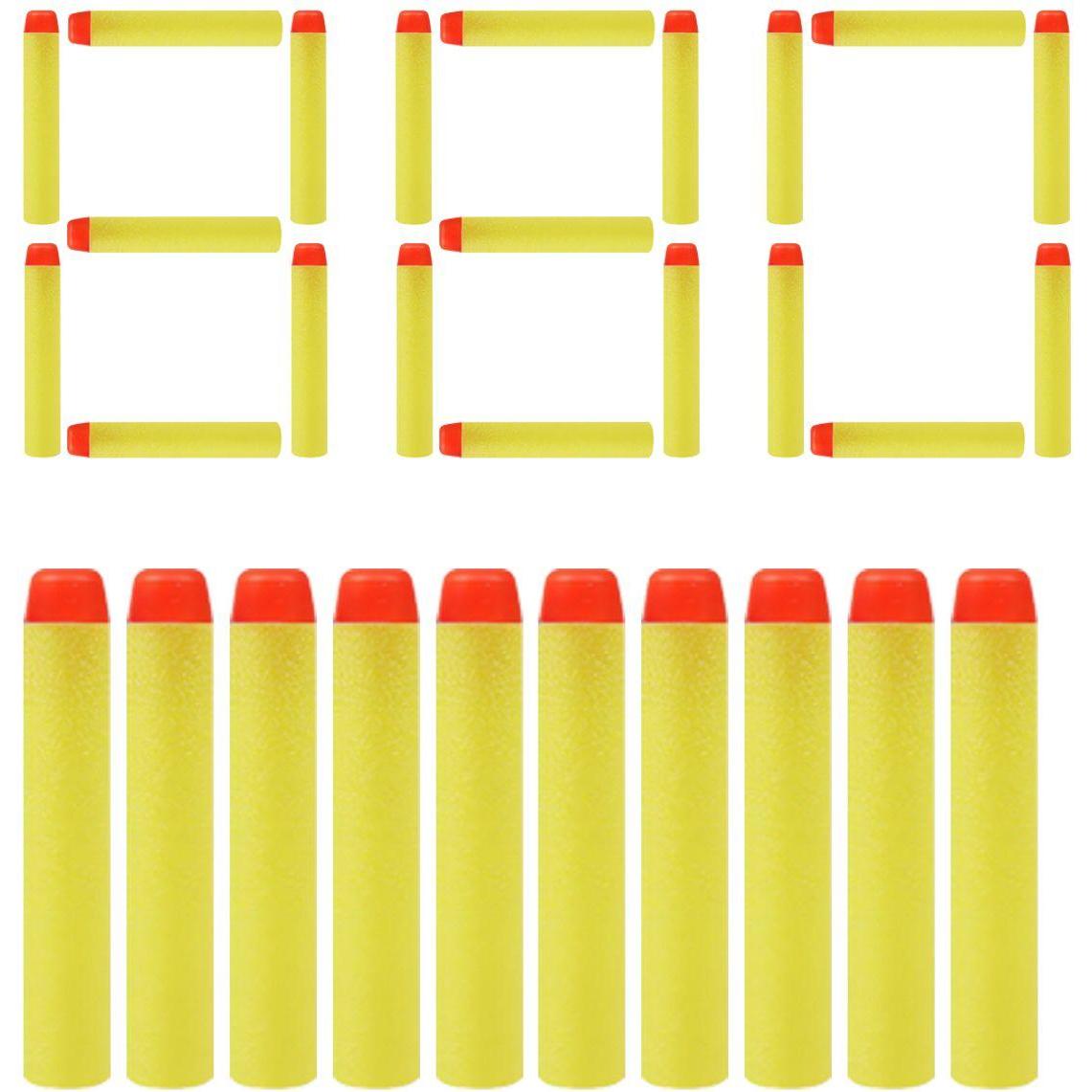 Thumbnail - König Design 880 Soft Nachfüll Foam Darts Pfeile Elite Clip für NERF N-Strike Ersatzpfeile