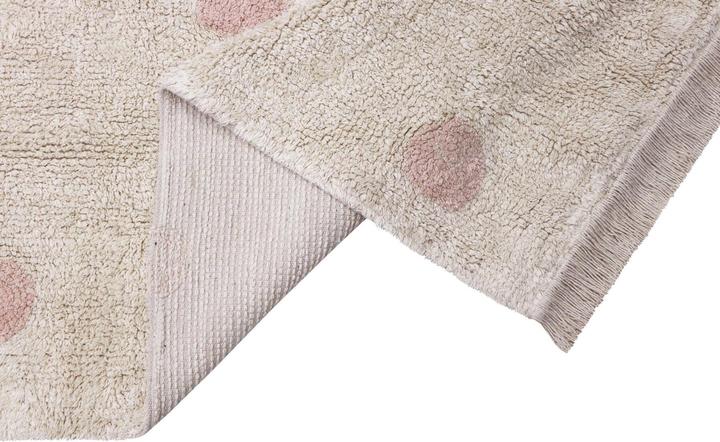 Produktbild Lorena Canals Teppich Hippy Dots (160 x 160 cm)