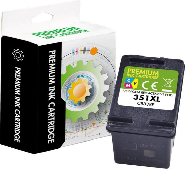 Produktbild STATIC Ink cartr HP CB338EE TRI reman