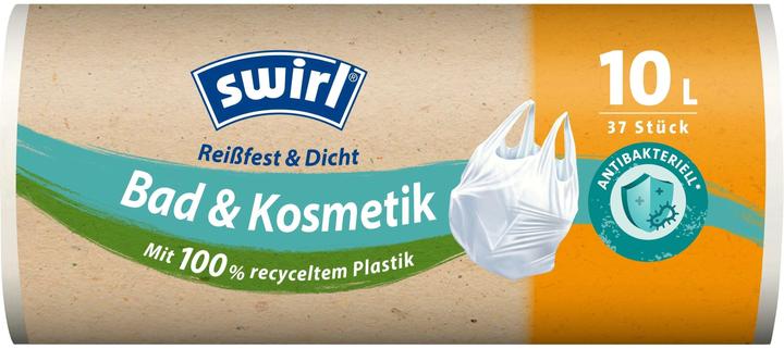 Swirl Bath & Cosmetic Carrying Handle (37 x, 10 l)