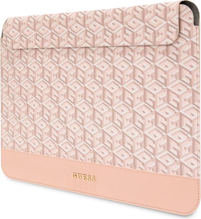 Produktbild Guess PU G Cube Computer Sleeve 13/14 - pink (14")