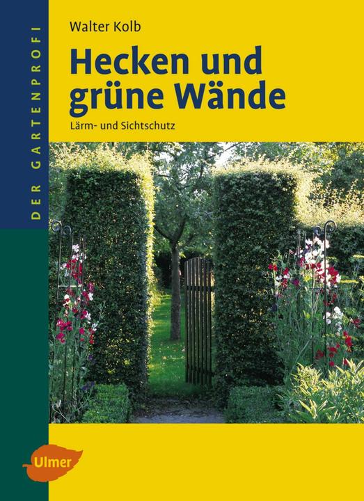 Produktbild Hecken und grüne Wände (Deutsch, Walter Kolb, 2007)