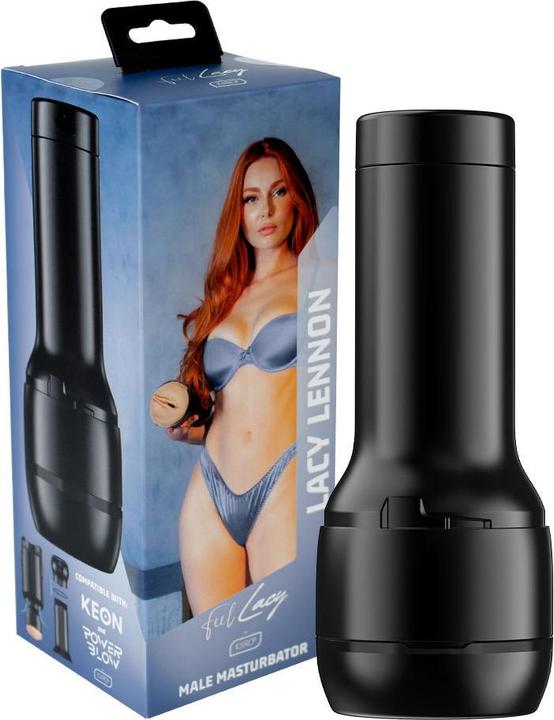 Kiiroo FeelStar Stroker – Lacy Lennon – Nackt