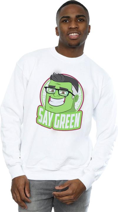Produktbild Avengers Endgame Hulk Say Green Sweatshirt (XL)