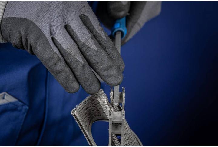 Produktbild Pferd Werkstattfeile Vierkant Kreuzhieb 1 inkl. Ergonomie-Feilenheft (Hieb 1, 250 mm)