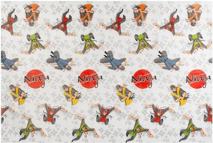 Actual product image Boland Ninja (180 x 120 cm)