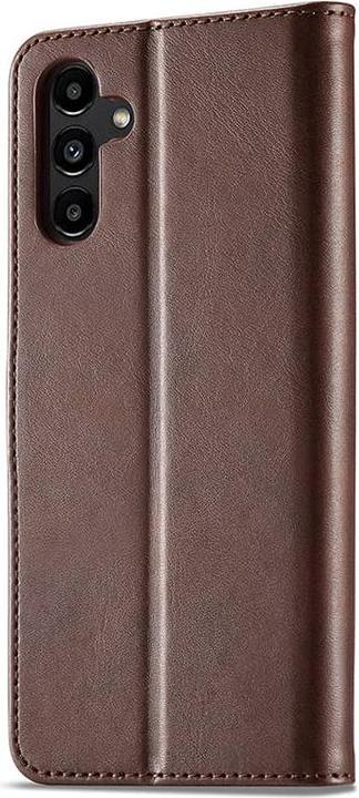 Immagine prodotto LC.Imeeke Huawei P30 - Custodia a portafoglio con 3 scomparti per carte e chiusura magnetica, marrone (Huawei P30)