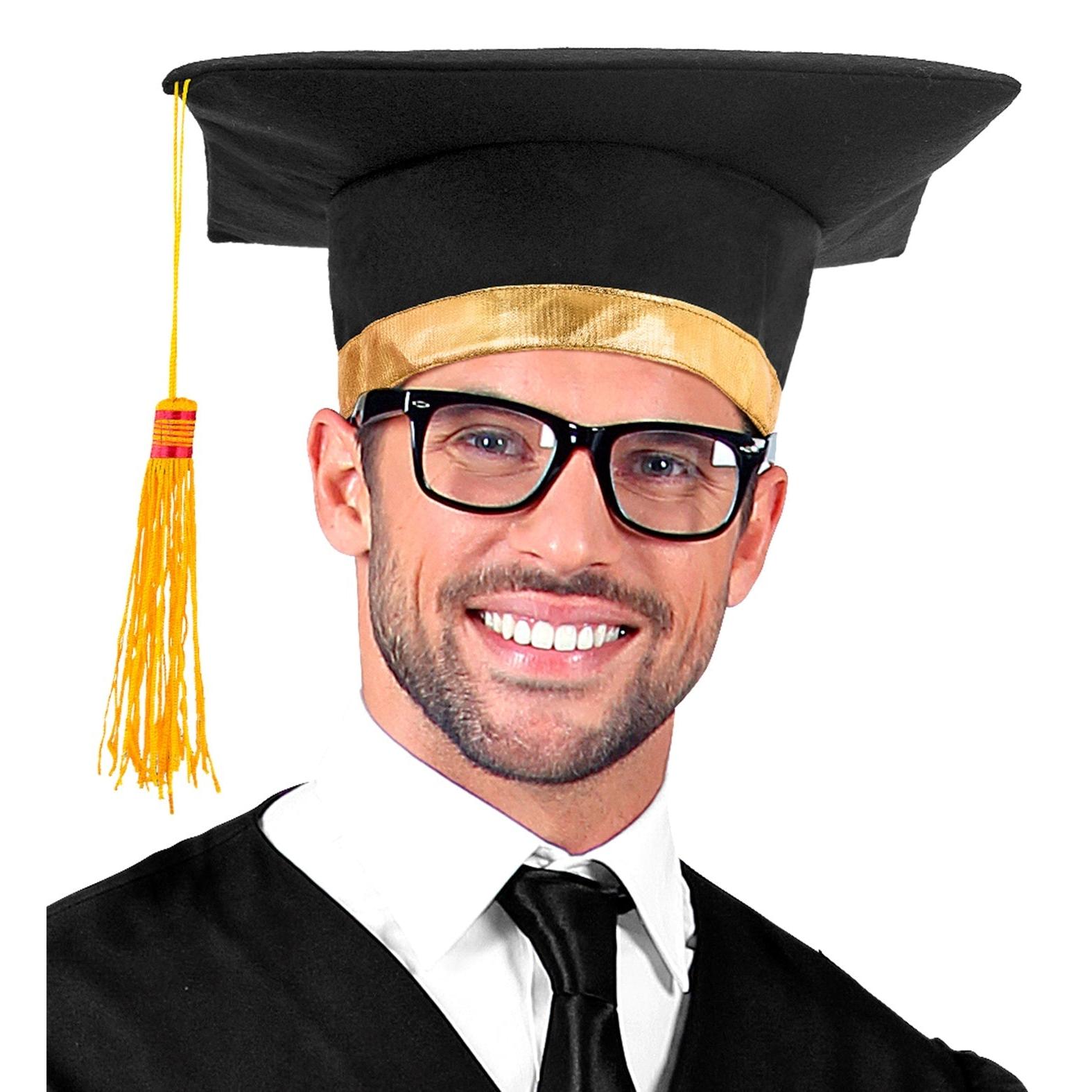 Cappello Di Laurea Unisex - Bachelor, Master E Dottorato, Regolabile 48-58cm - Foto 8