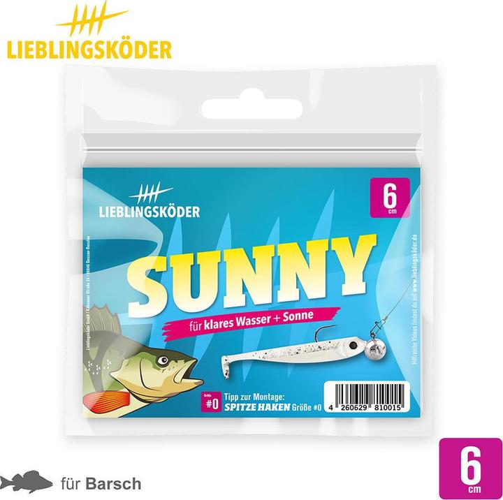 Immagine prodotto Lieblingsköder Soleggiato (acqua chiara, sole) (15 cm)