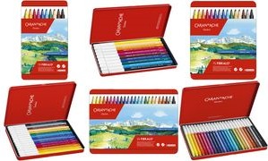 Immagine prodotto Caran d'Ache Fibralo Metallschachtel (Multicolore, 24 x)