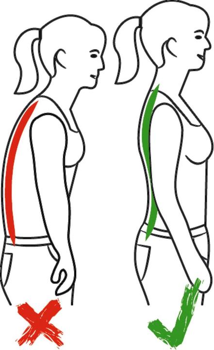 Produktbild Hydas Geradehalter Rücken und Taille (M)