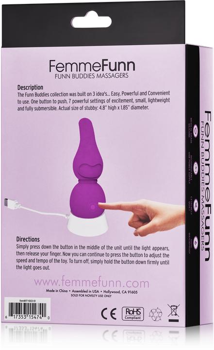 Actual product image Femme Funn Stubby Massager