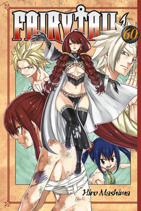 Produktbild Fairy Tail 60 (Englisch, Hiro Mashima, 2017)