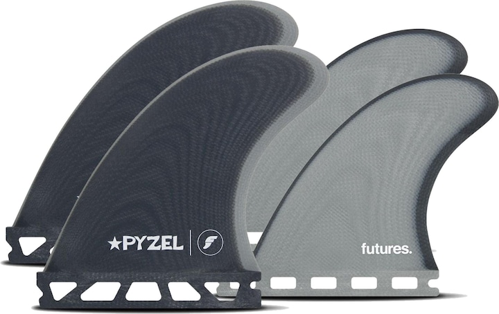 Image du produit Futures Quad Fin Set Pyzel Padillac Control