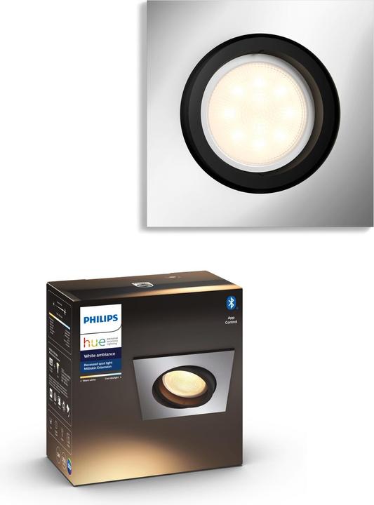 Actual product image Philips Hue Milliskin Base BT (350 lm, GU10)