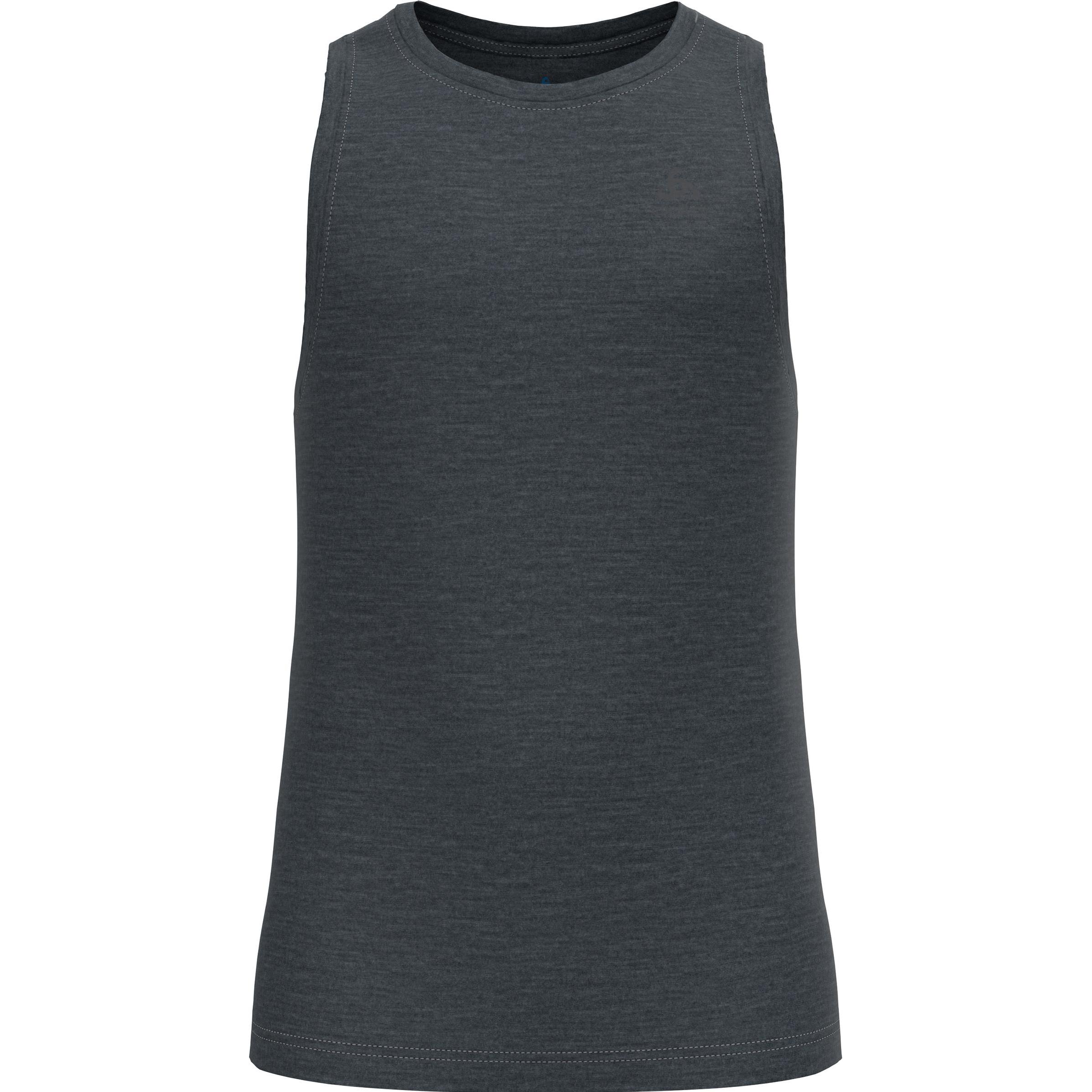 Odlo, Herren, Funktionsshirt, BL TOP crew neck singlet MERINO 160 (XXL), Grau, XXL