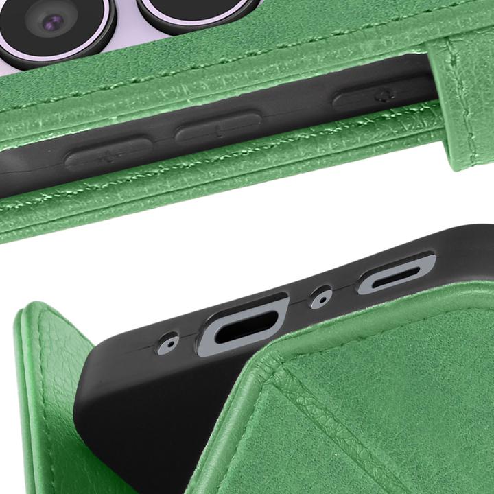 Actual product image Avizar Chesterfield Wallet Cover Series (Samsung Galaxy A35)