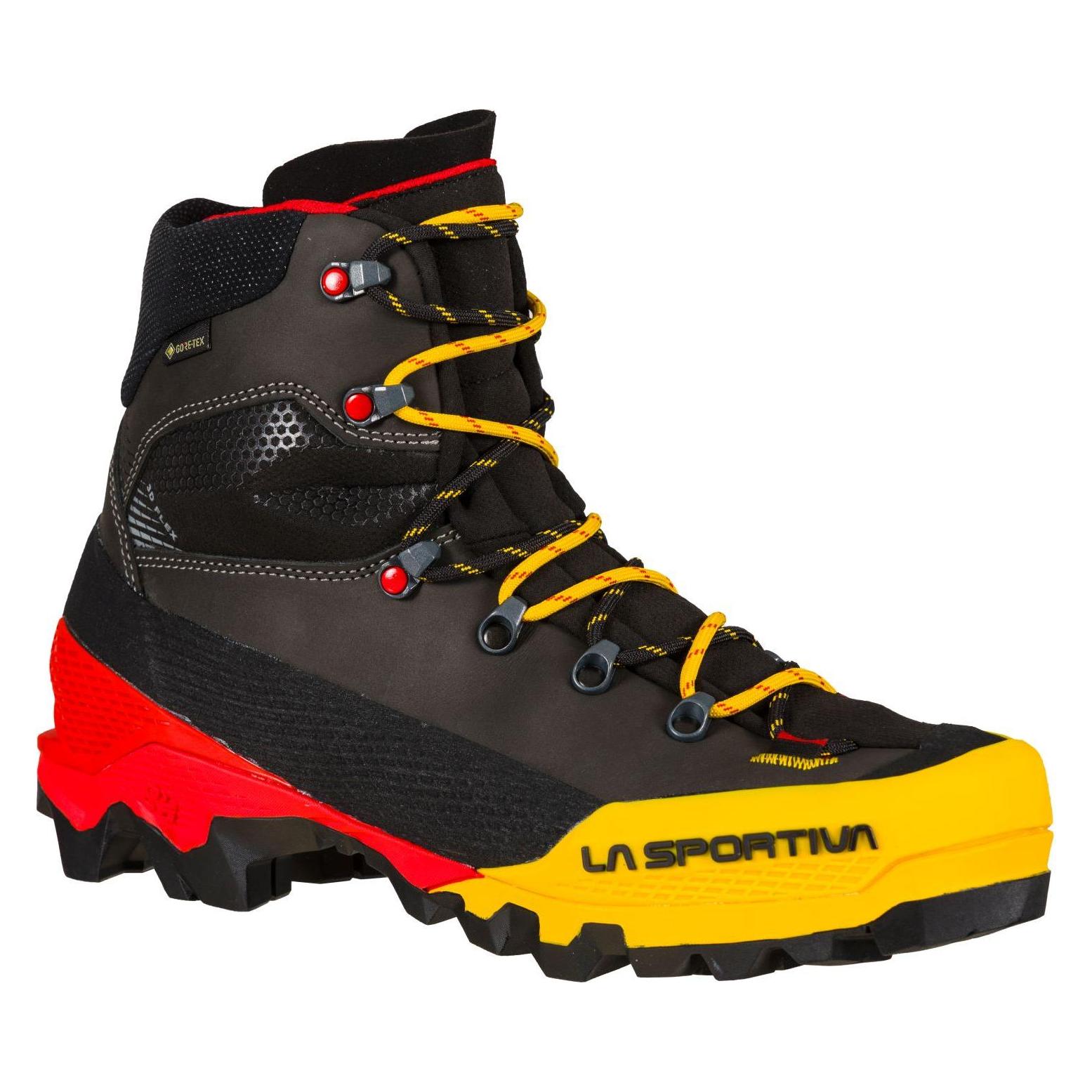 La Sportiva, Herren, Wanderschuhe, Aequilibrium Lt Gtx - Bergschuhe - Herren (42.5), Gelb, Schwarz