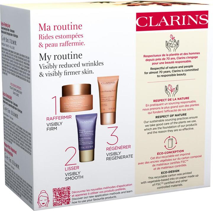 Produktbild Clarins Loyalty Extra Firming (Gesichtspflege set)