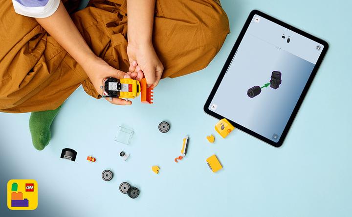 Actual product image LEGO Coole Flitzer – Radlader (60482, LEGO City)