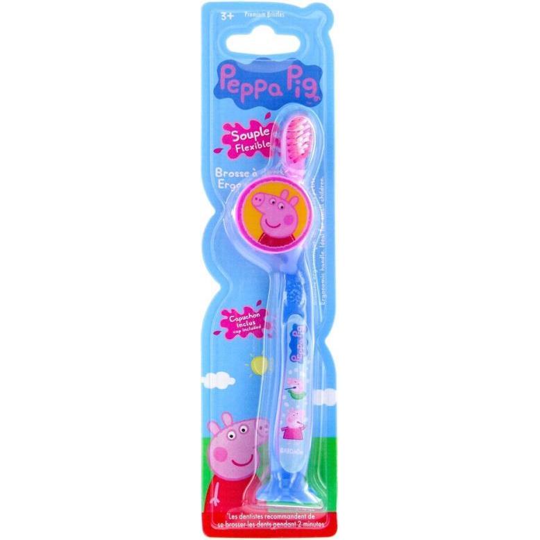 Tinokou, Handzahnbürste, Peppa Pig (Weich, 1 x)